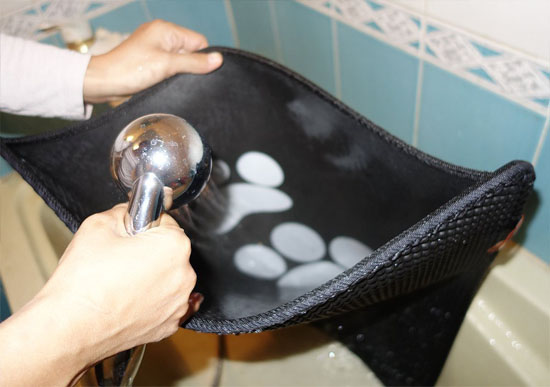Blackhole Cat Litter Mat